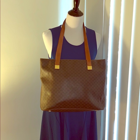 Celine Handbags - Last price drop!! Celine authentic vintage tote